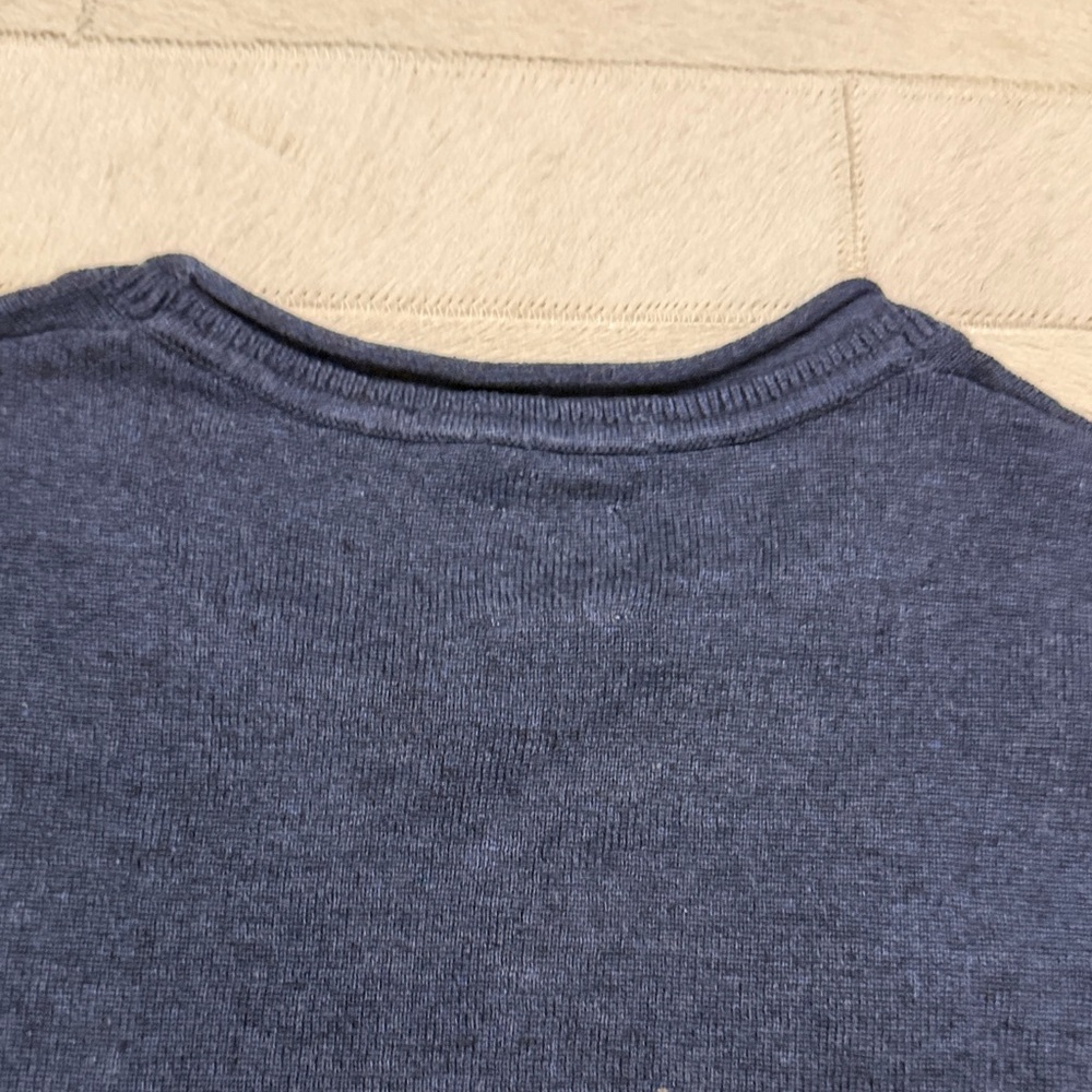 GAP Men's Crewneck Sweater - navy blue - Picture 7 of 8